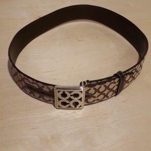Coach Women's brown belt